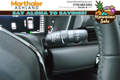 2026 Honda Passport RTL Towing