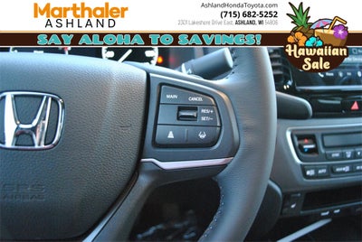 2026 Honda Passport RTL Towing