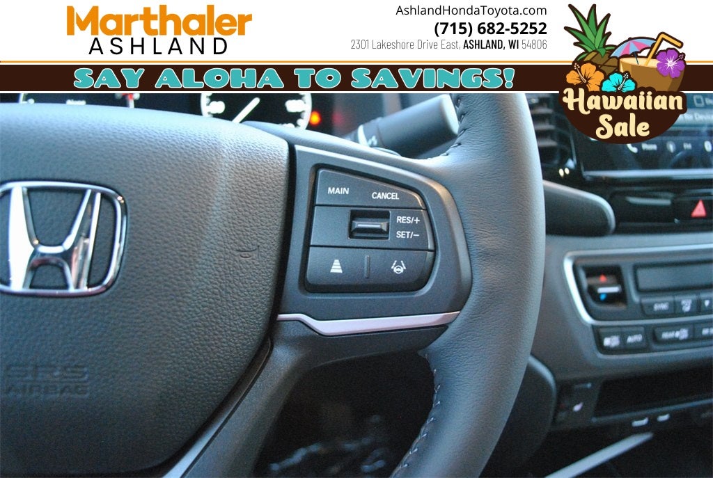 2026 Honda Passport RTL Towing