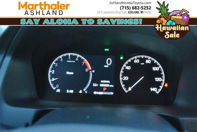 2026 Honda Passport RTL Towing