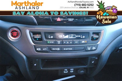 2026 Honda Passport RTL Towing