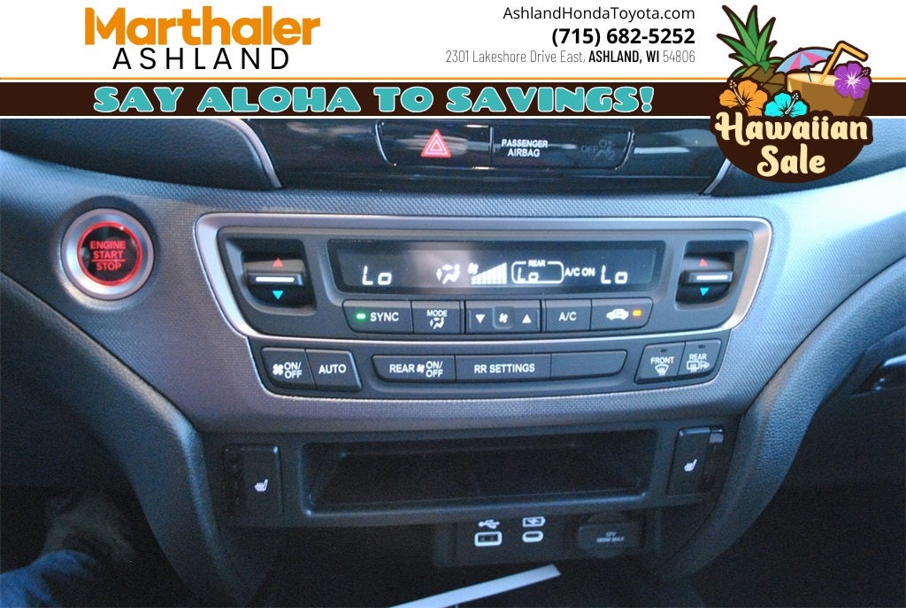 2026 Honda Passport RTL Towing