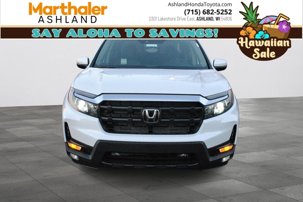 2026 Honda Passport RTL Towing