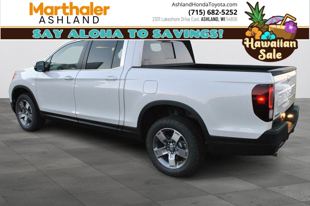 2026 Honda Passport RTL Towing