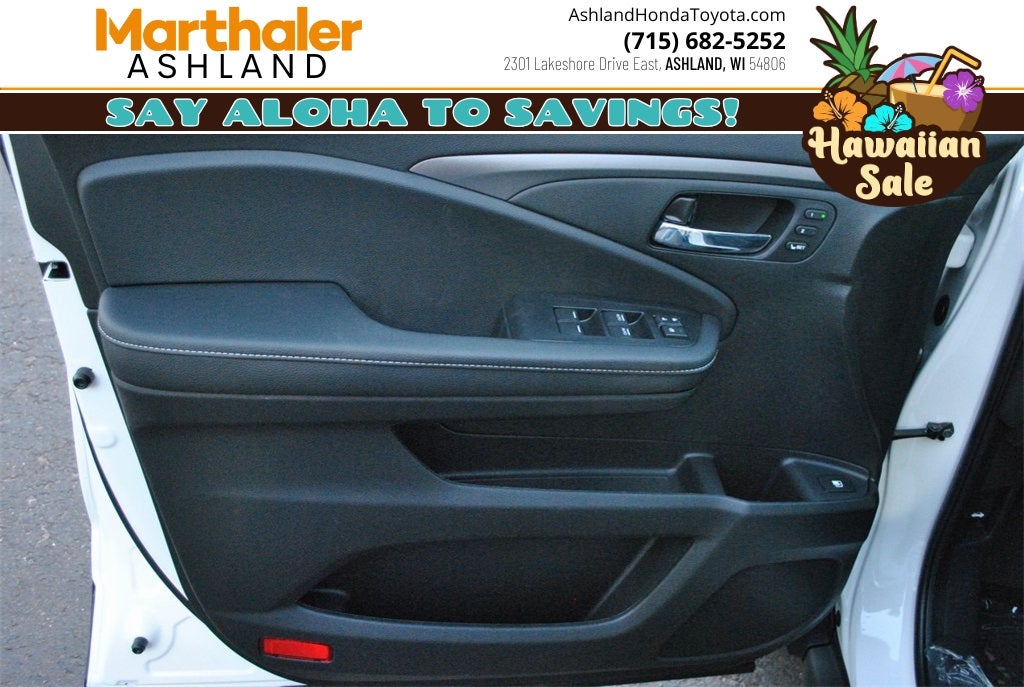 2026 Honda Passport RTL Towing