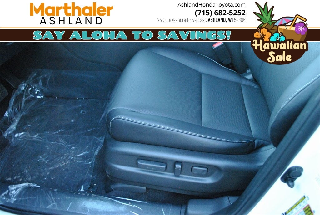 2026 Honda Passport RTL Towing