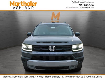 2026 Honda Passport RTL Towing