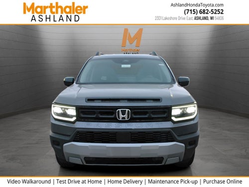 2026 Honda Passport RTL Towing
