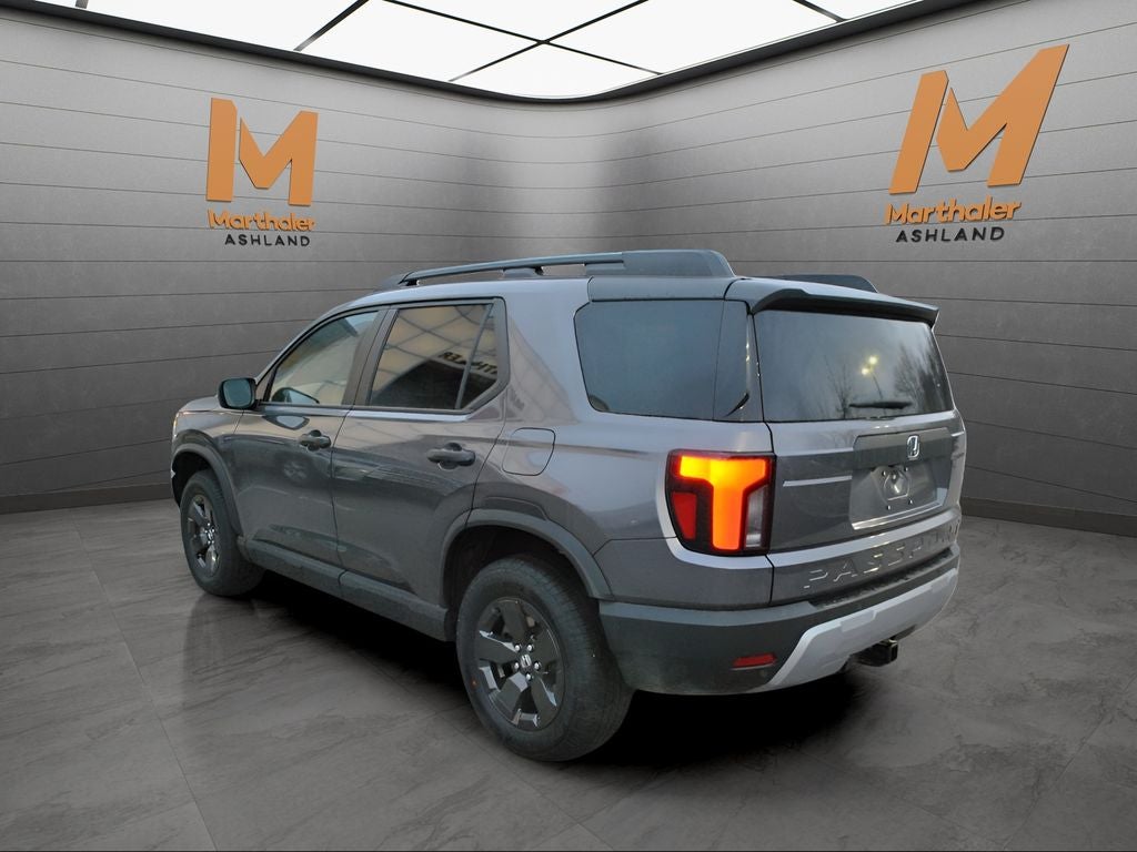 2026 Honda Passport RTL Towing