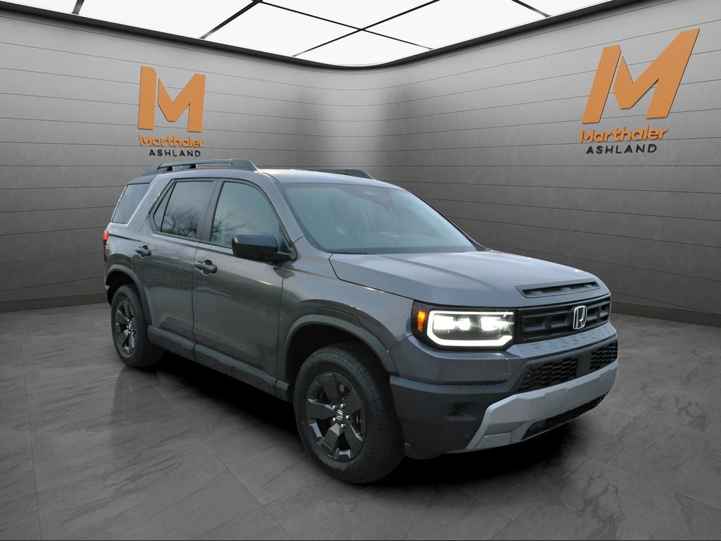2026 Honda Passport RTL Towing