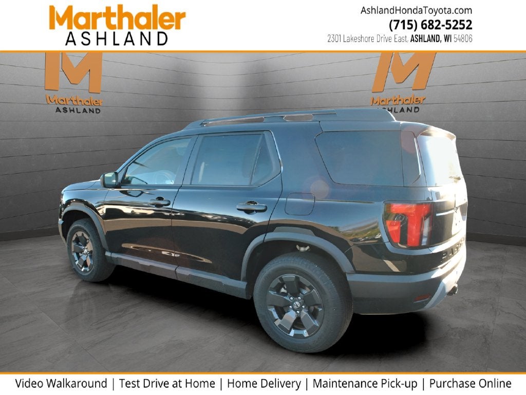 2026 Honda Passport RTL Towing