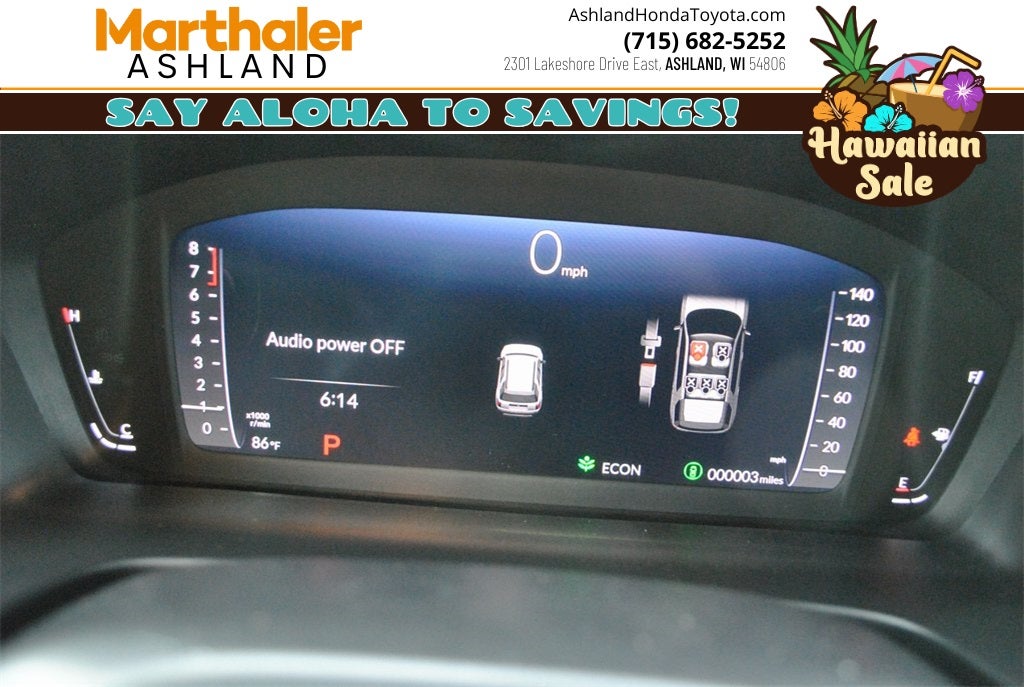 2026 Honda Passport TrailSport Blackout