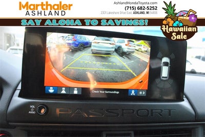 2026 Honda Passport TrailSport Blackout