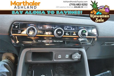 2026 Honda Passport TrailSport Blackout