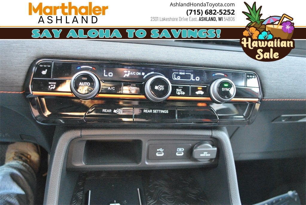 2026 Honda Passport TrailSport Blackout