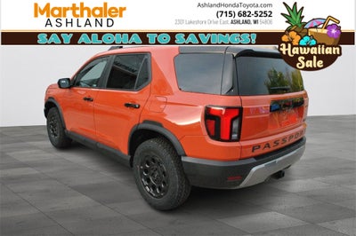 2026 Honda Passport TrailSport Blackout