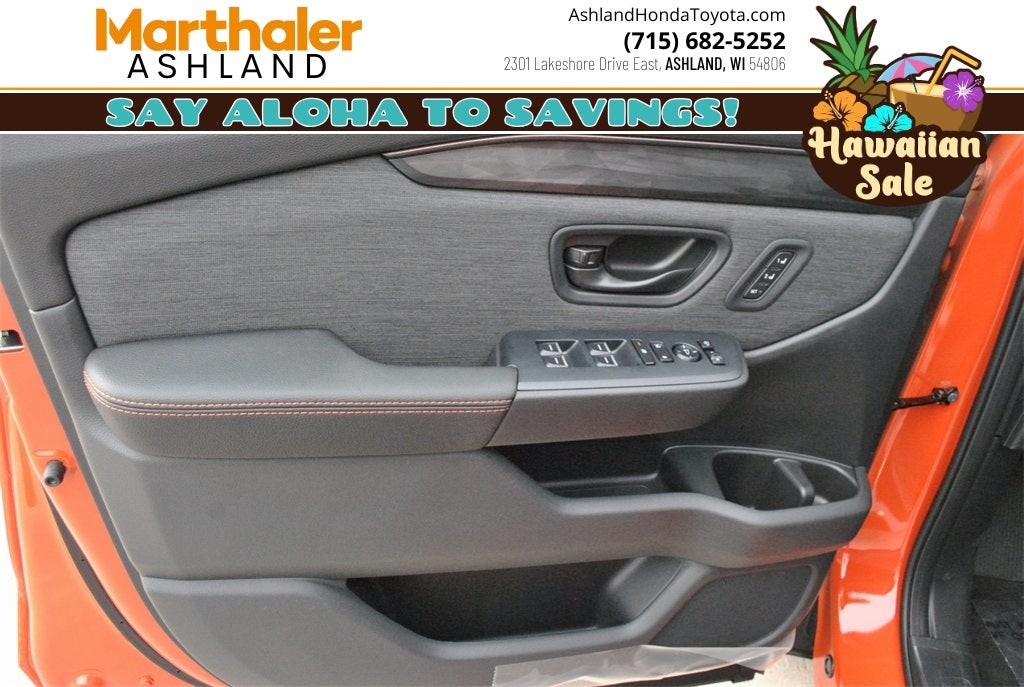 2026 Honda Passport TrailSport Blackout