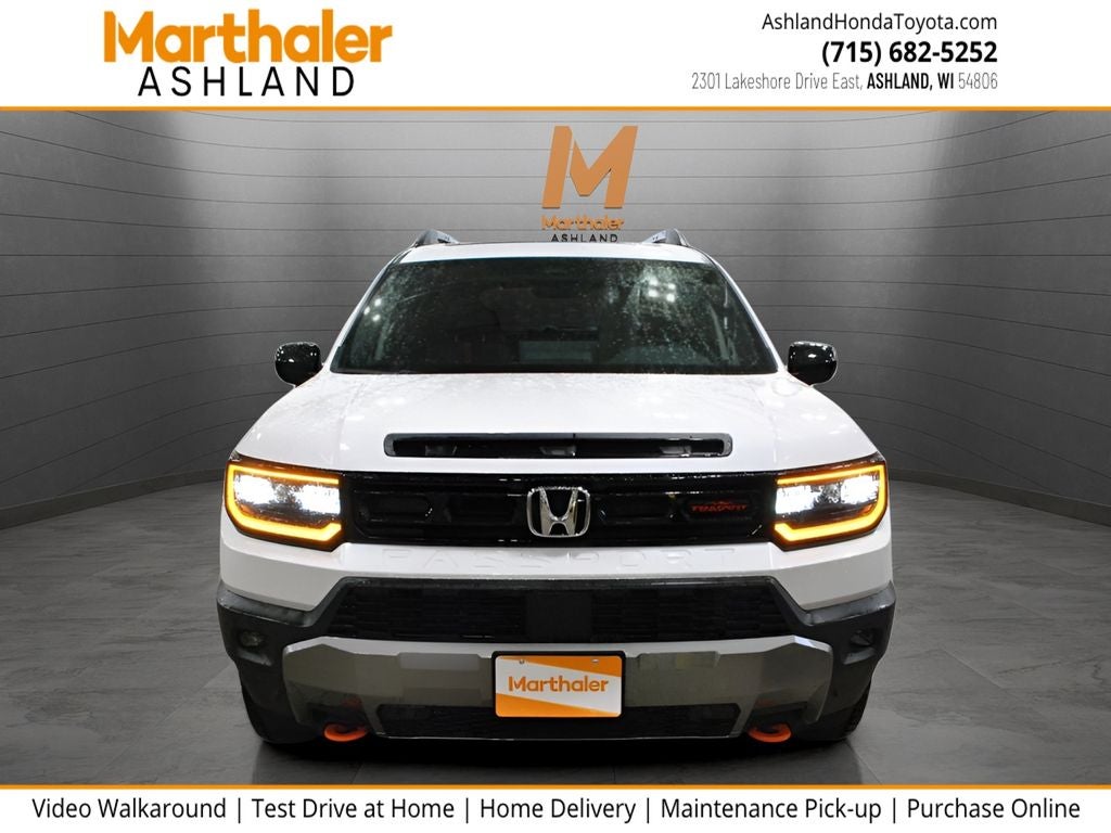 2026 Honda Passport TrailSport
