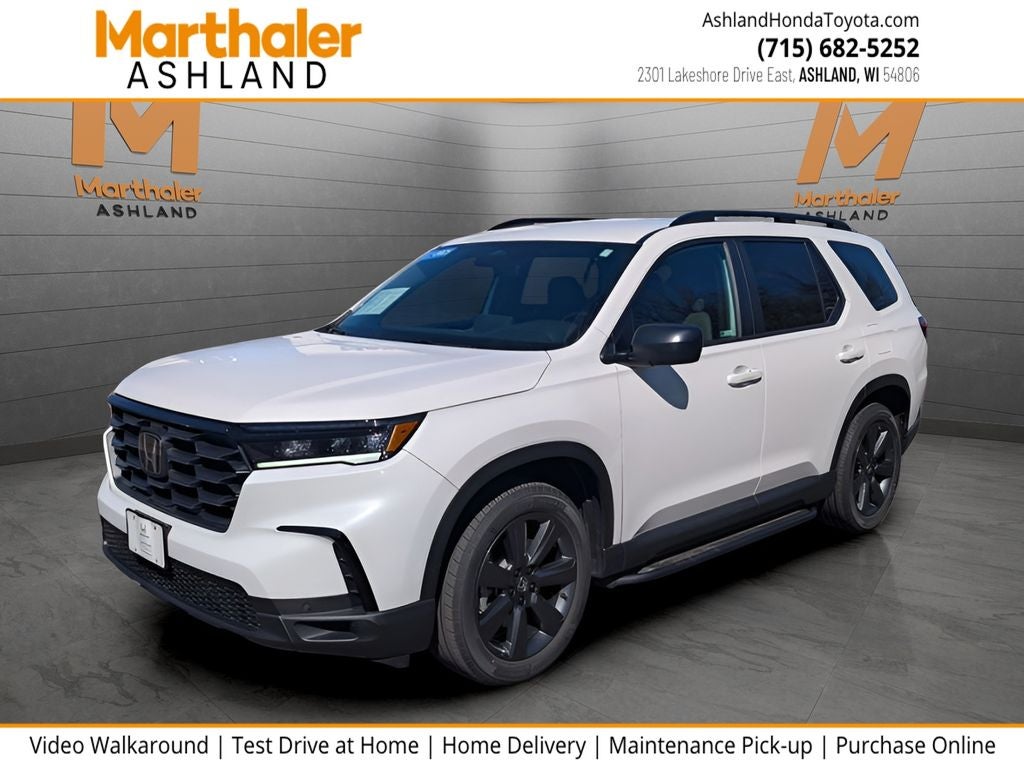 2025 Honda Pilot Sport AWD