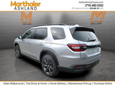 2026 Honda Pilot Sport