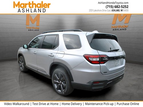 2026 Honda Pilot Sport