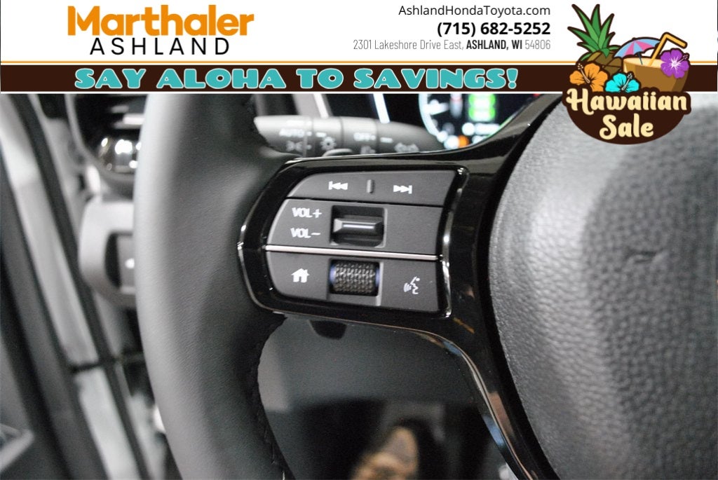 2025 Honda Pilot EX-L AWD