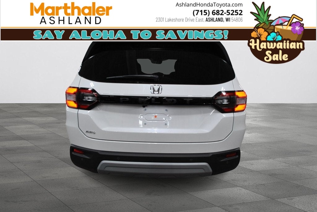 2025 Honda Pilot EX-L AWD