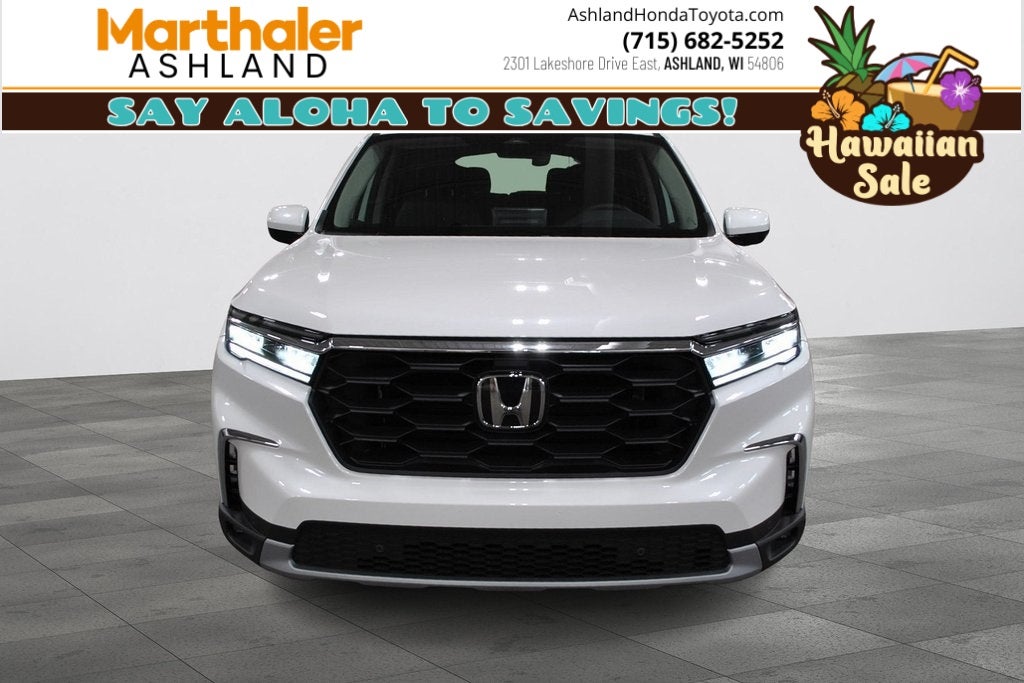 2025 Honda Pilot EX-L