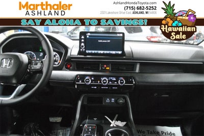 2025 Honda Pilot EX-L AWD