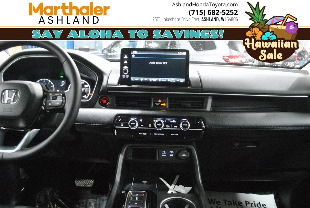 2025 Honda Pilot EX-L AWD