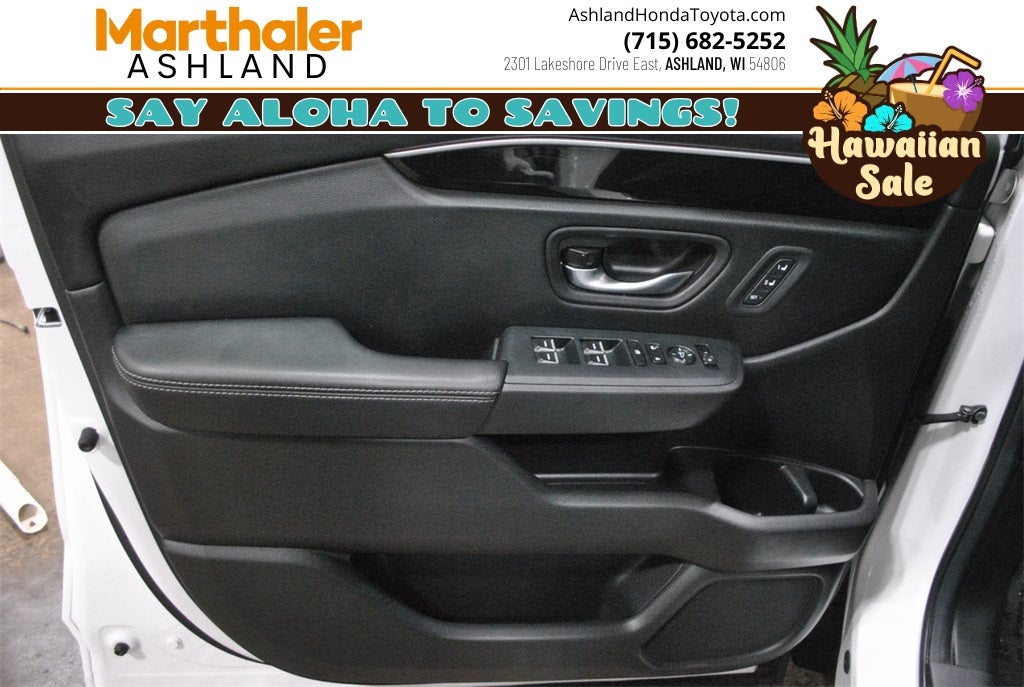 2025 Honda Pilot EX-L AWD