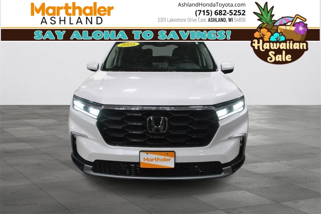 2025 Honda Pilot EX-L AWD