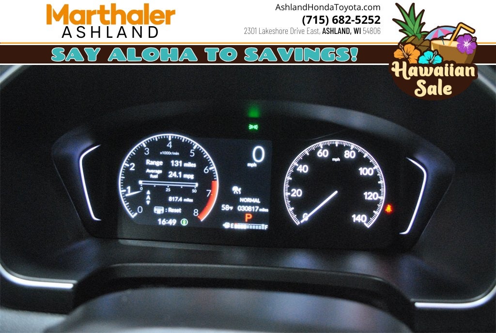 2025 Honda Pilot EX-L AWD