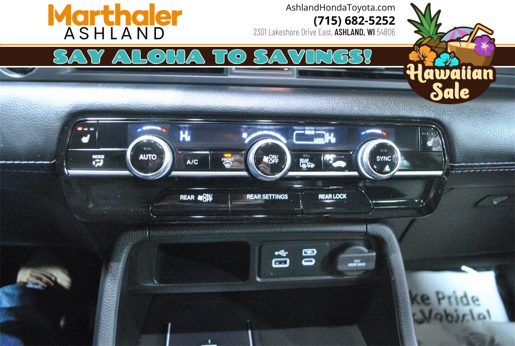 2025 Honda Pilot EX-L AWD