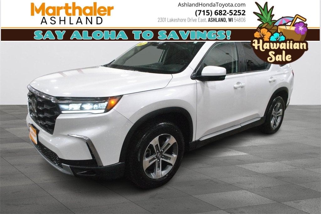 2025 Honda Pilot EX-L AWD