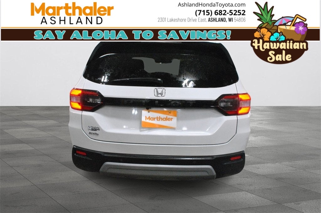 2025 Honda Pilot EX-L AWD