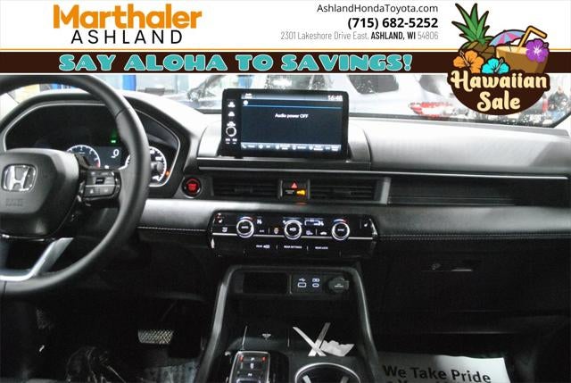 2025 Honda Pilot EX-L AWD