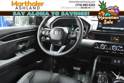 2025 Honda Pilot EX-L AWD