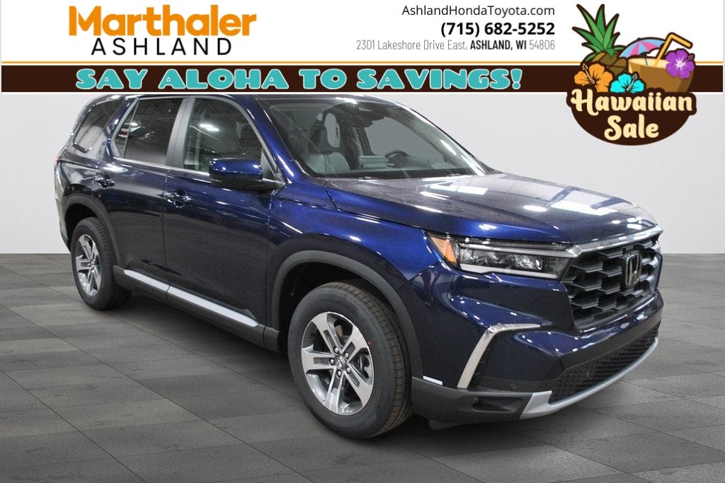 2025 Honda Pilot EX-L AWD