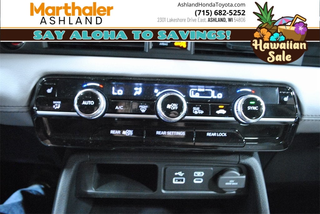 2025 Honda Pilot EX-L AWD