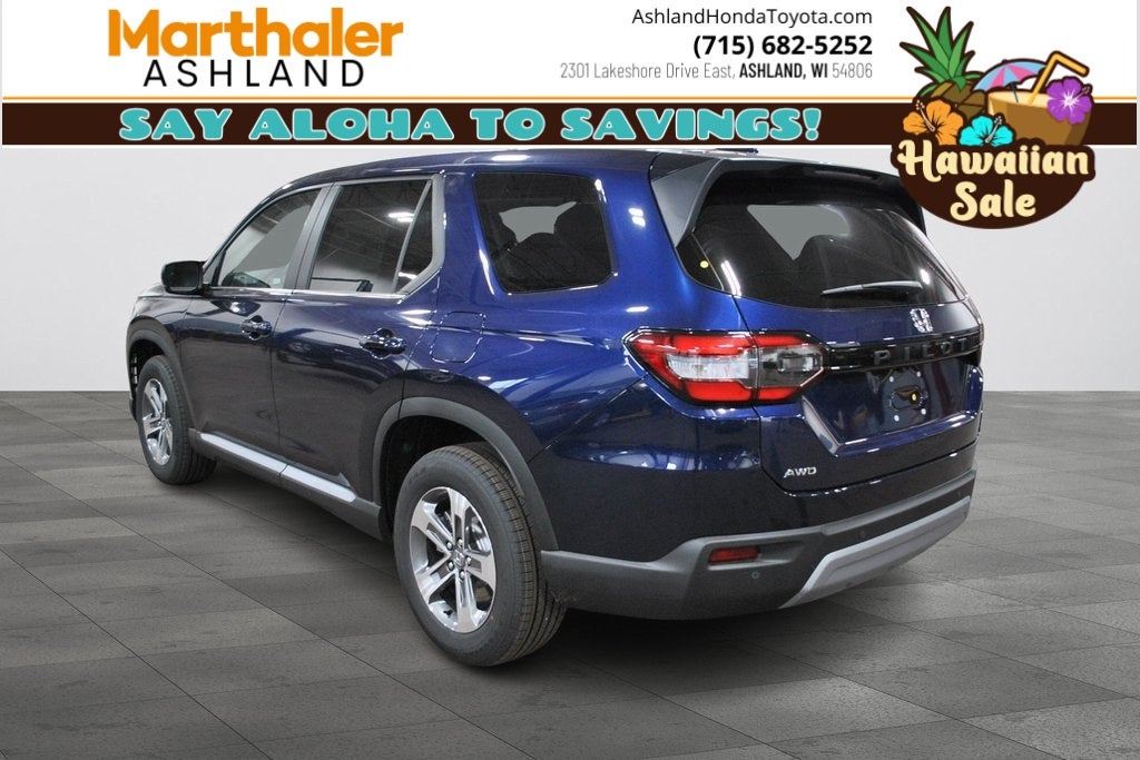 2025 Honda Pilot EX-L AWD