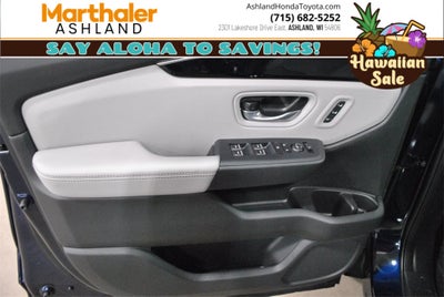 2025 Honda Pilot EX-L AWD