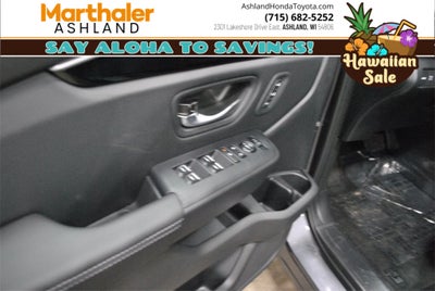 2025 Honda Pilot EX-L AWD