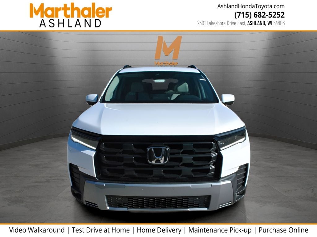 2026 Honda Pilot EX-L AWD's photo