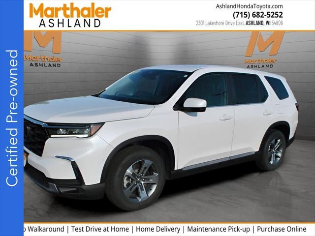 2025 Honda Pilot EX-L AWD
