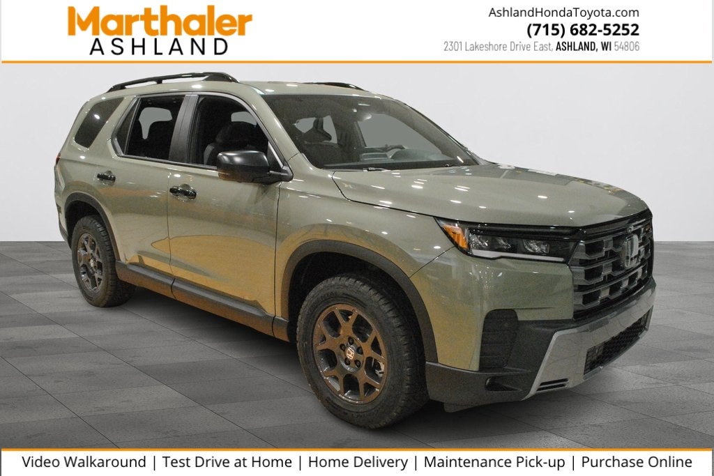 2026 Honda Pilot TrailSport