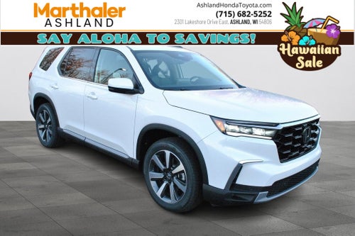 2025 Honda Pilot Touring