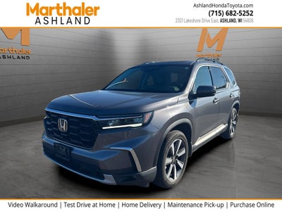 2025 Honda Pilot Touring AWD