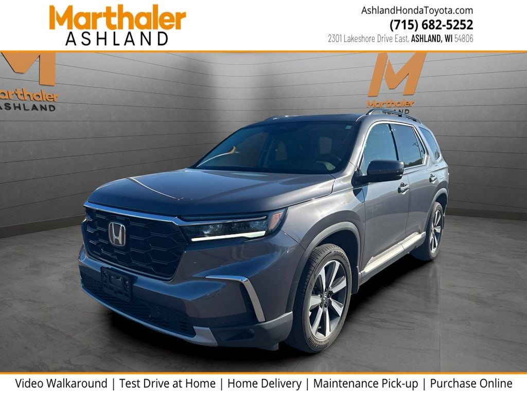 2025 Honda Pilot Touring AWD
