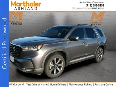 2025 Honda Pilot Touring AWD